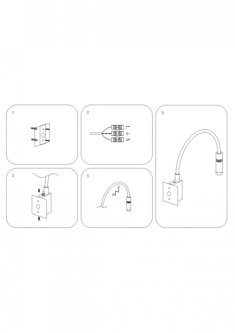 Lightstar (MB337-1W) Светильник настенный MURO LED 3W 190LM БЕЛЫЙ 3000K (в комплекте) Lightstar (MB337-1W) Светильник настенный MURO LED 3W 190LM БЕЛЫЙ 3000K (в комплекте)